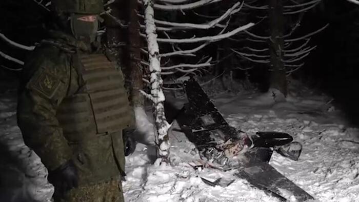 Russia Presents Its Evidence Of Ukrainian Drone Attack On Putin’s Residence