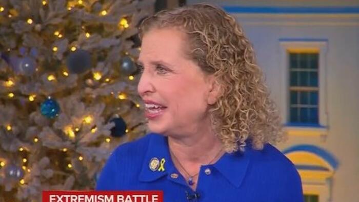 Hysterical Debbie Wasserman-Schultz Declares Trump Larger Threat Than Islamic Terrorism