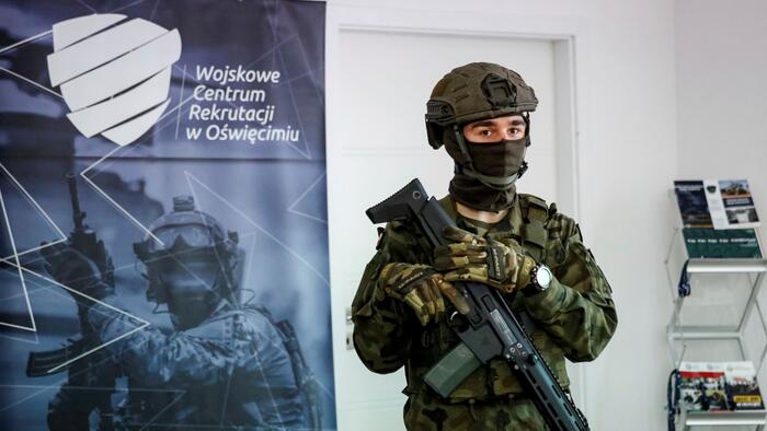 Hawkish Baltic States Lead Europe’s Race Back To The Draft Hawkish Baltic States Lead Europe’s Race Back To The Draft