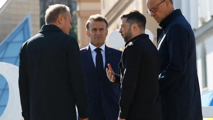 “We Must Protect Volodymyr”: Leaked Call Shows European Leaders Conspiring Against Trump Peace Plan “We Must Protect Volodymyr”: Leaked Call Shows European Leaders Conspiring Against Trump Peace Plan