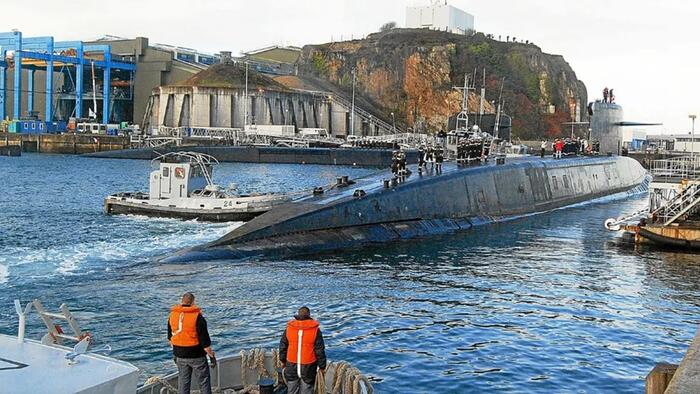 French Soldiers 'Open Fire' On Drones Threatening High-Secure Nuclear Submarine Base