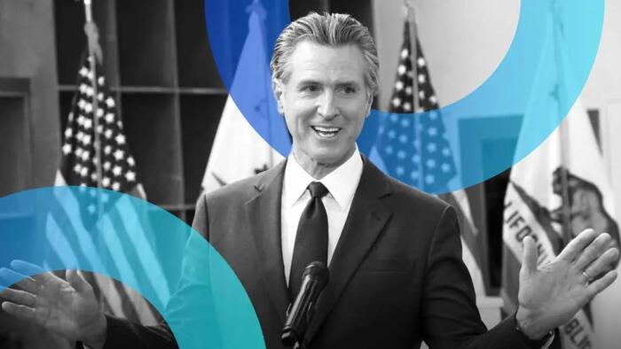 Gavin Newsom Singles Out CZ, Ross Ulbricht, Arthur Hayes As Trump's "Criminal Cronies"