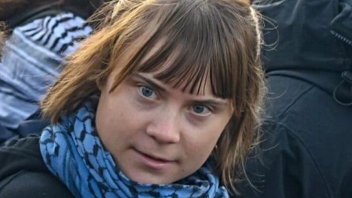Greta Thunberg Arrested Under The UK's Terrorism Act