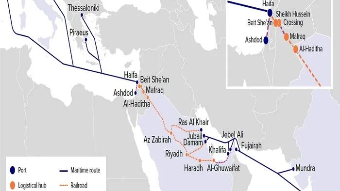 Washington’s F-35 Sale To Saudi Arabia Might Be Part Of Trump’s Ultimate Plan To Revive IMEC Washington’s F-35 Sale To Saudi Arabia Might Be Part Of Trump’s Ultimate Plan To Revive IMEC