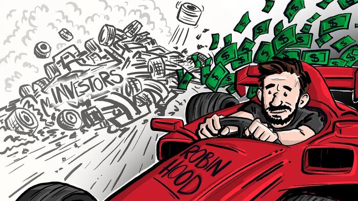 'Rather Brilliantly Evil': Life In The Fast Lane With Robinhood Markets