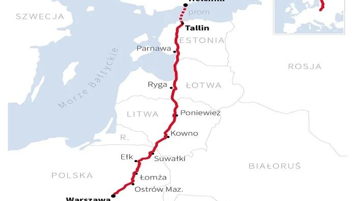 Poland Is Expanding Its Influence Over The Baltics Through The “Via Baltica” Highway