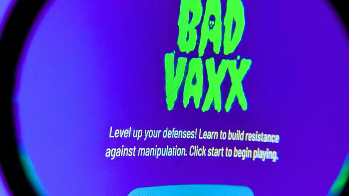 Feds Fund Online Game 'Bad Vaxx' To 'Psychologically Inoculate' Vaccine Resistance