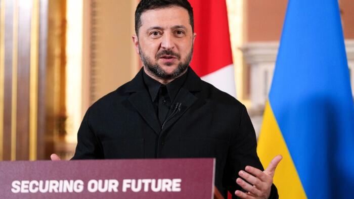 Zelenskyy Says He Had ‘Long And Substantive’ Phone Call With Witkoff, Kushner As Peace Talks Continue Zelenskyy Says He Had ‘Long And Substantive’ Phone Call With Witkoff, Kushner As Peace Talks Continue