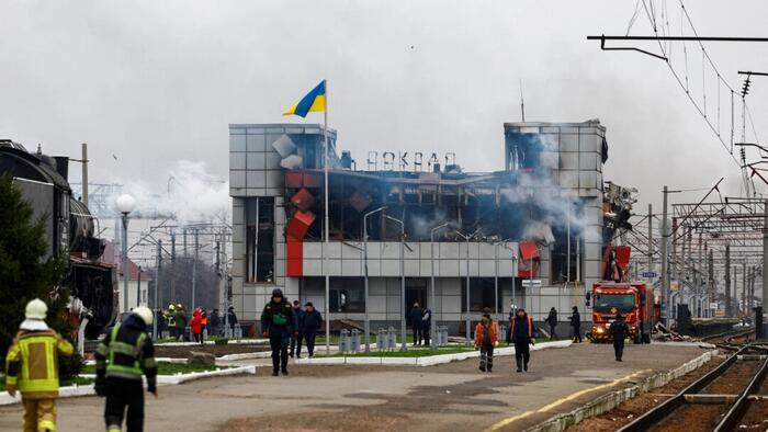 Russian Forces Advance As Ukraine Hit By More Than 600 Drone Strikes Overnight Russian Forces Advance As Ukraine Hit By More Than 600 Drone Strikes Overnight