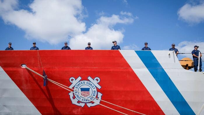 Over 20,000 Pounds Of Cocaine Seized By US Coast Guard Over 20,000 Pounds Of Cocaine Seized By US Coast Guard