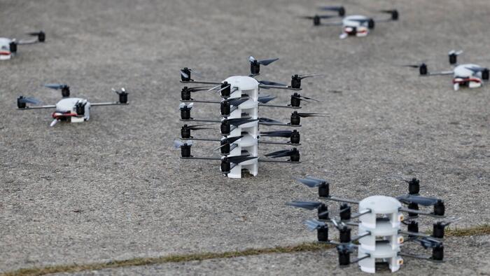 Machine-Speed Warfare: When Drones Decide Faster Than Humans