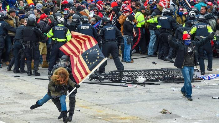 Jan. 6 Defendant Sues Federal Government Over Alleged Abuses In Custody