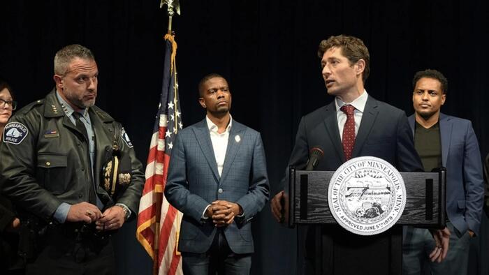 Police ‘Will Not Cooperate With ICE Agents’: Minneapolis Mayor Police ‘Will Not Cooperate With ICE Agents’: Minneapolis Mayor