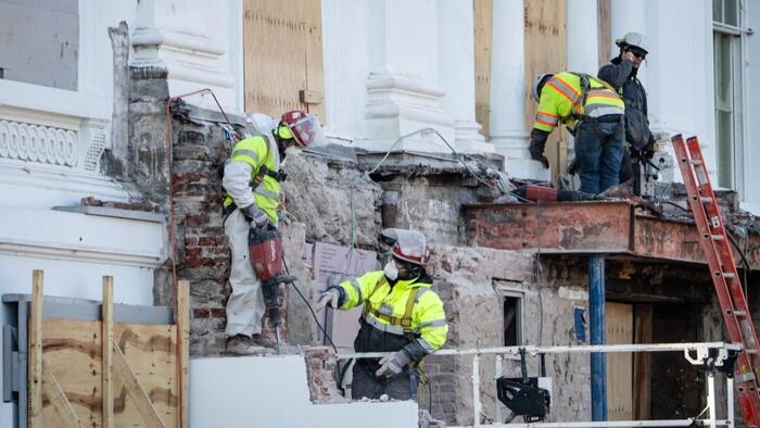 National Trust Sues Trump Admin Over White House Ballroom Project