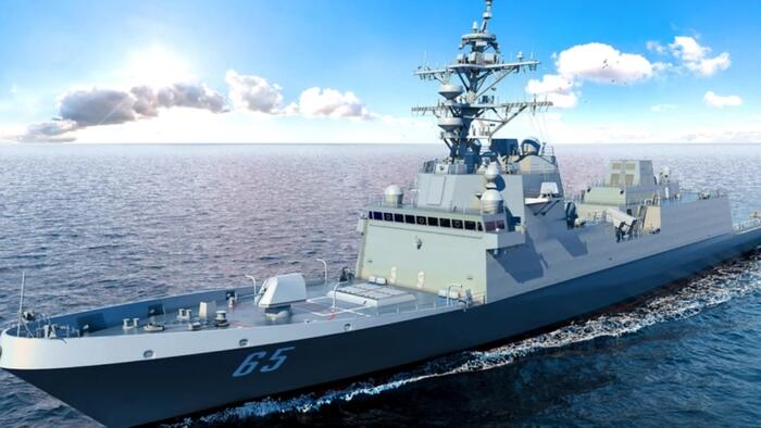 US Navy Drops Constellation-Class Frigate Program US Navy Drops Constellation-Class Frigate Program