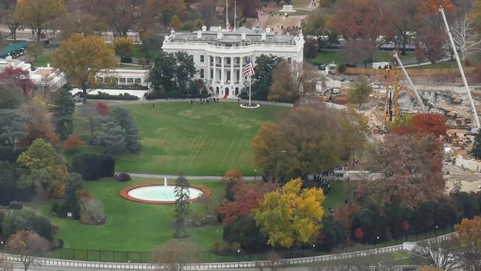Federal Judge Won’t Block White House Ballroom Construction Federal Judge Won’t Block White House Ballroom Construction
