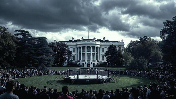 ‘Patriot Games’: UFC Fight At White House To Celebrate America’s 250th Anniversary