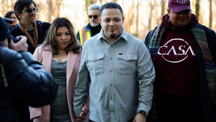 Judge Allows Abrego Garcia To Remain Free While She Considers Immigration Issues