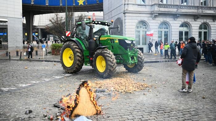 Europe's Farmer Protests Are A Warning America Can't Ignore