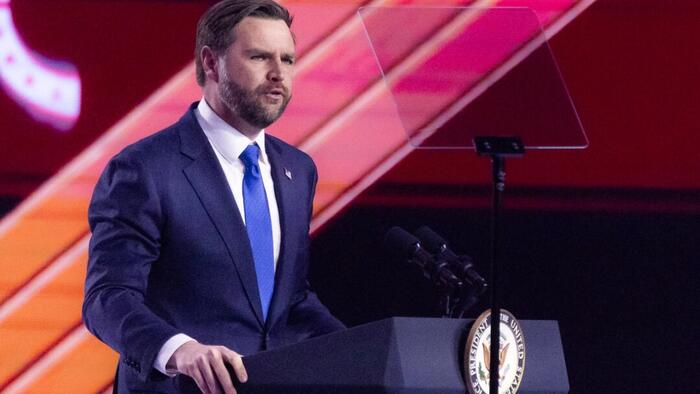 Turning Point USA Endorses Vance For President In 2028