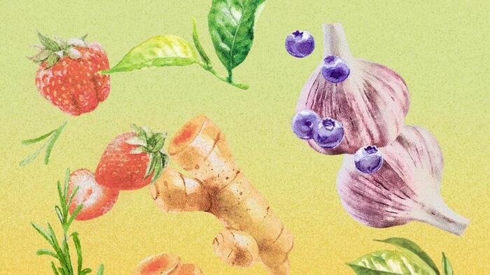 Rewind Your Age Naturally: The Secret Lies In 6 Superfoods