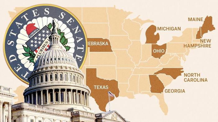 Top Senate Races To Watch In 2026
