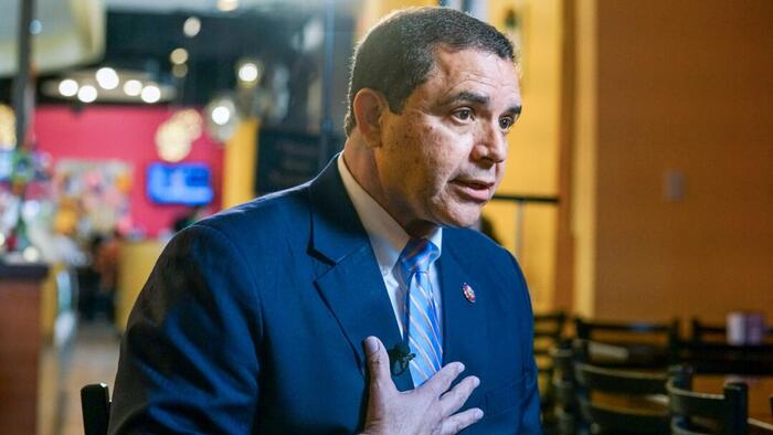 Rep. Henry Cuellar Assures Democrats He's Still Loyal After Trump Pardons Him From Money Laundering, FARA Case