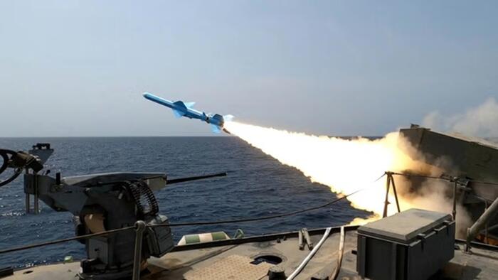 Iran Launches Live Fire Drills In Gulf, Flexing Reconstituted Missile Arsenal Iran Launches Live Fire Drills In Gulf, Flexing Reconstituted Missile Arsenal