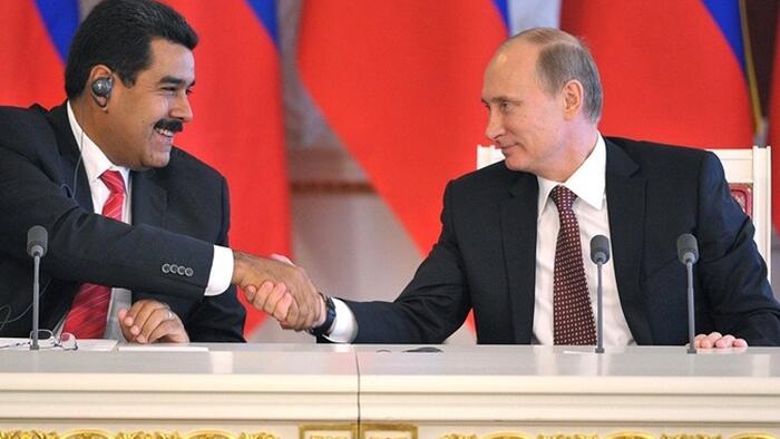 Russia Stands “Shoulder To Shoulder” With Venezuela, Blasts US War Footing Russia Stands “Shoulder To Shoulder” With Venezuela, Blasts US War Footing
