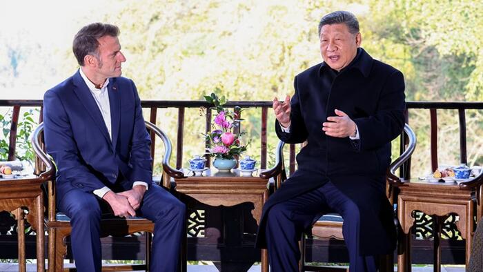 World Risks ‘Disintegration Of The International Order’ As Macron Fails To Woo Xi Into Pressuring Putin World Risks ‘Disintegration Of The International Order’ As Macron Fails To Woo Xi Into Pressuring Putin