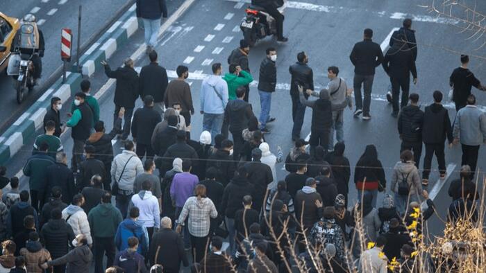 Amid Economic Crisis, Mossad-Affiliated X Account Encourages Further Protests In Iran