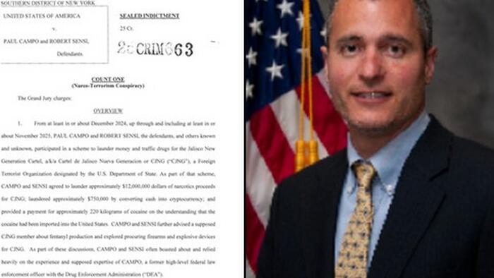 Top Obama DEA Official Charged With Laundering Money For Mexican Drug Cartel