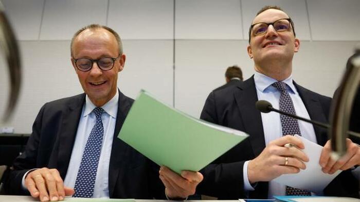 Germany’s Merz Secures Pensions Bill, Ending Embarrassing Internal Rebellion Germany’s Merz Secures Pensions Bill, Ending Embarrassing Internal Rebellion