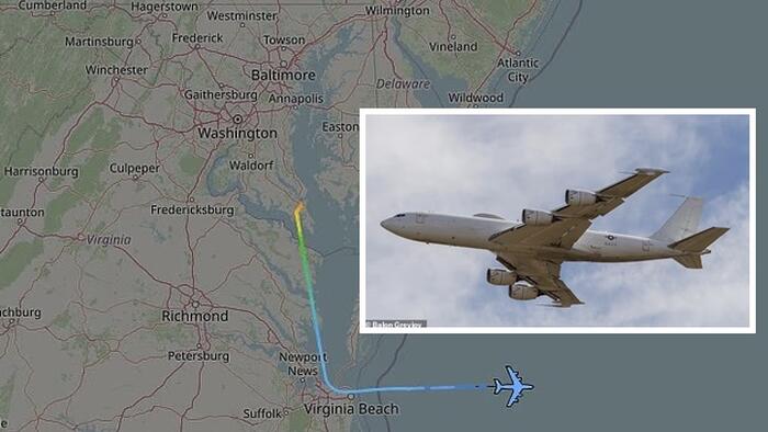U.S. Navy’s “Doomsday” Aircraft Vanishes Over Atlantic On Mysterious Mission U.S. Navy’s “Doomsday” Aircraft Vanishes Over Atlantic On Mysterious Mission