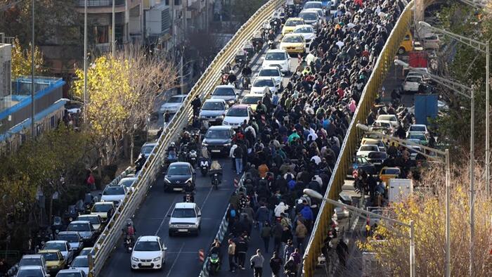 The Final Battle?: Iran Protests Spread As Prices Surge, Currency Hits Record Low