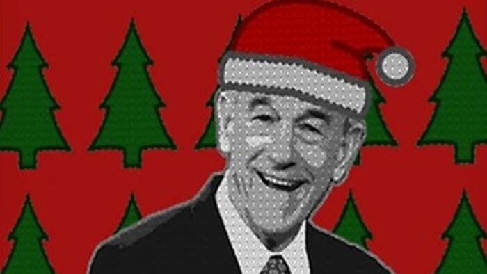 A Christmas Gift To The War Machine
