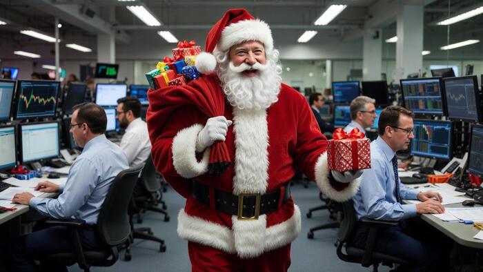 ‘Twas The Night Before Fed Day… ‘Twas The Night Before Fed Day…