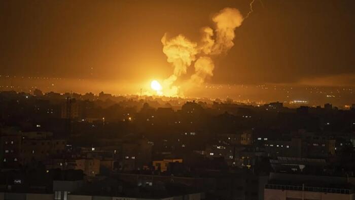 Israel Launches New Wave Of Huge Airstrikes On Lebanon