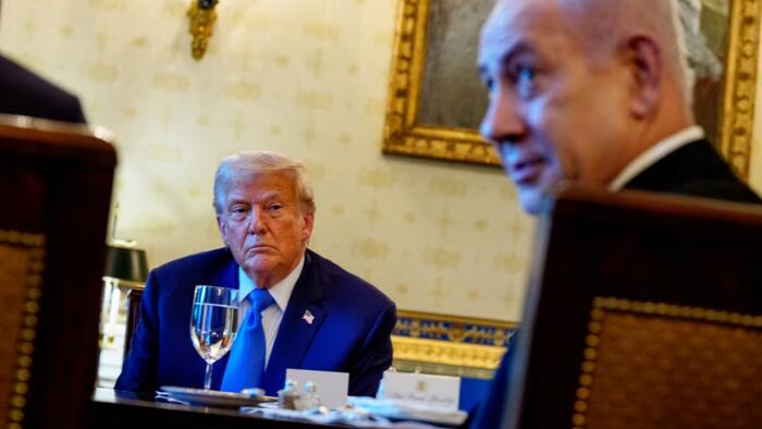 Trump Tells Netanyahu Don’t Hinder Syria’s Stability In Rare Rebuke Trump Tells Netanyahu Don’t Hinder Syria’s Stability In Rare Rebuke