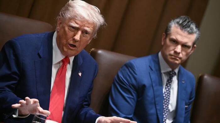 Trump Backs Hegseth In Rejecting WaPo Claim Of “Kill Everybody” Policy On Drug Boats Trump Backs Hegseth In Rejecting WaPo Claim Of “Kill Everybody” Policy On Drug Boats