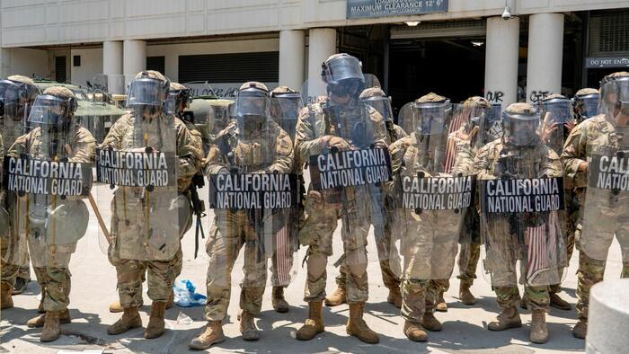Trump Pulls National Guard Out Of Chicago, Los Angeles & Portland