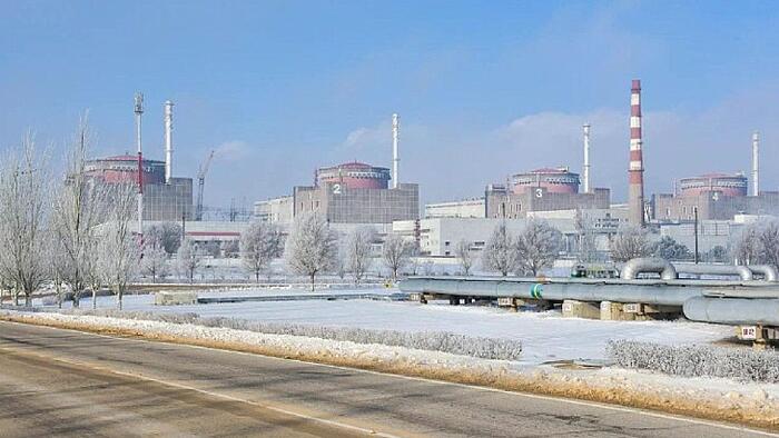 Ukraine’s Zaporozhia Nuclear Plant Could Restart 18 Months After War Ends