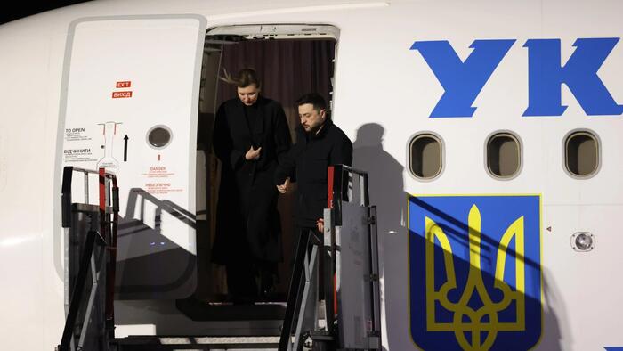 Zelensky’s Jet Reportedly In Near-Miss With Military Grade Drones In Ireland Zelensky’s Jet Reportedly In Near-Miss With Military Grade Drones In Ireland