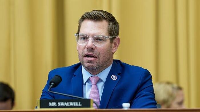 Eric Swalwell's Bid For California Governor Hits Snag Over Residency Claims