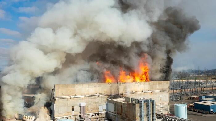 The Unreported Story Of Grid Scale Battery Fires
