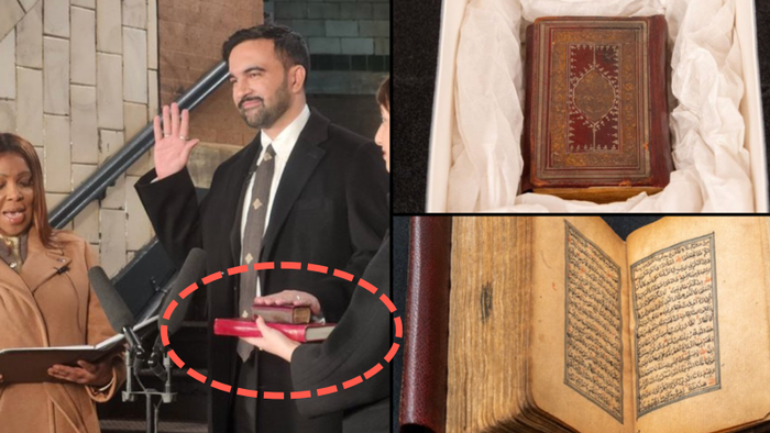 Socialist Mamdani Becomes First NYC Mayor Sworn In With Quran