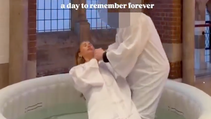 OnlyFans Model Gets Baptized, Reconnects With Jesus After Sex Spree