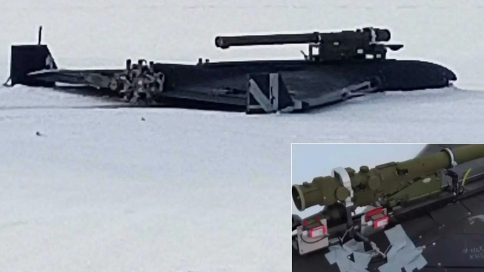 Russia Straps MANPADS Missile On Shahed Drone To Counter Attack Helicopters