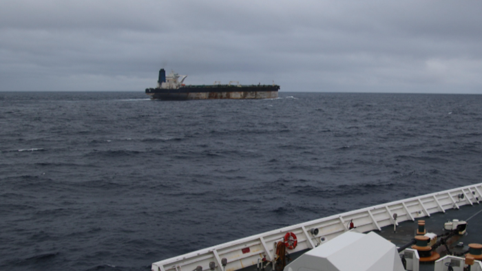 US Seizes Russian-Flagged Tanker In North Atlantic