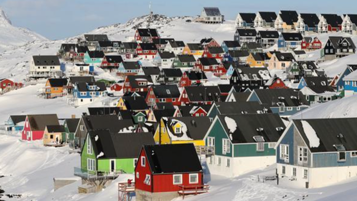 Micro Greenland Lender Whipsaws As Trump Headlines Ignite Investor Frenzy